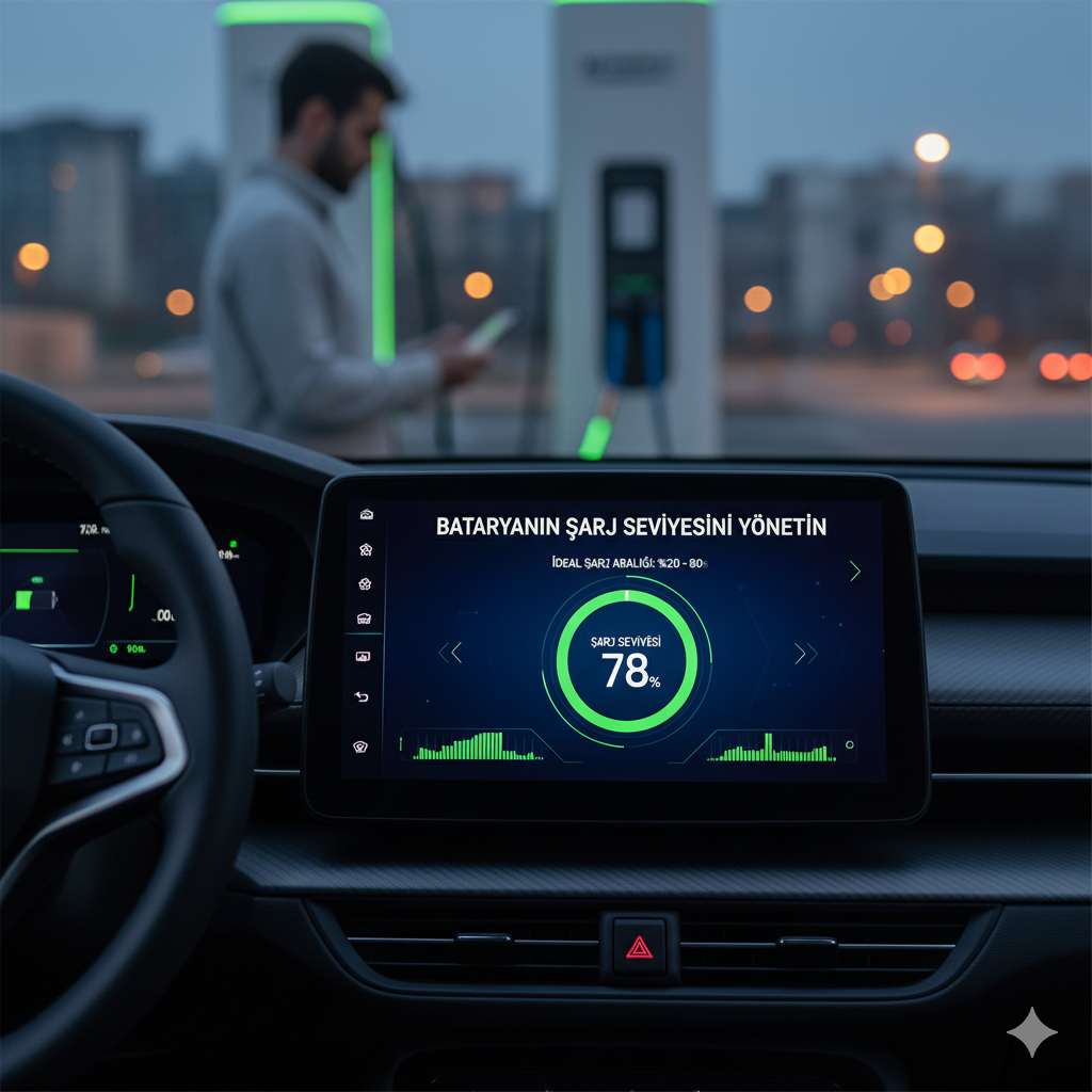 DC şarj istasyonu kullanırken nelere dikkat etmelisiniz? Elektrikli araç şarj süresi, maliyeti ve batarya sağlığına etkileri hakkında 10 önemli kuralı keşfedin. Güncel bilgiler ve güvenli şarj ipuçları ile en iyi deneyimi yaşayın.